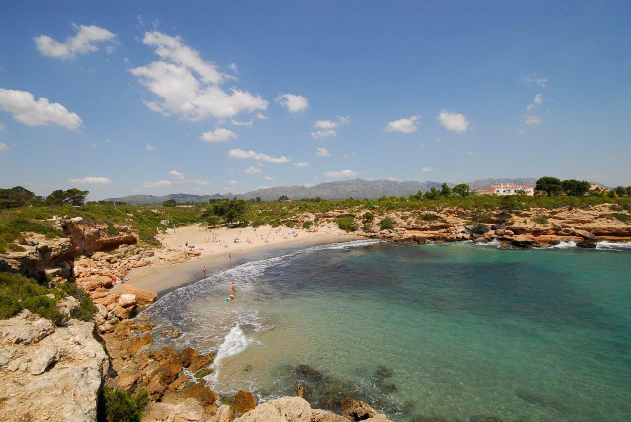 Magnifico Apartamento En Cala Llobeta L'Ametlla de Mar Exterior foto